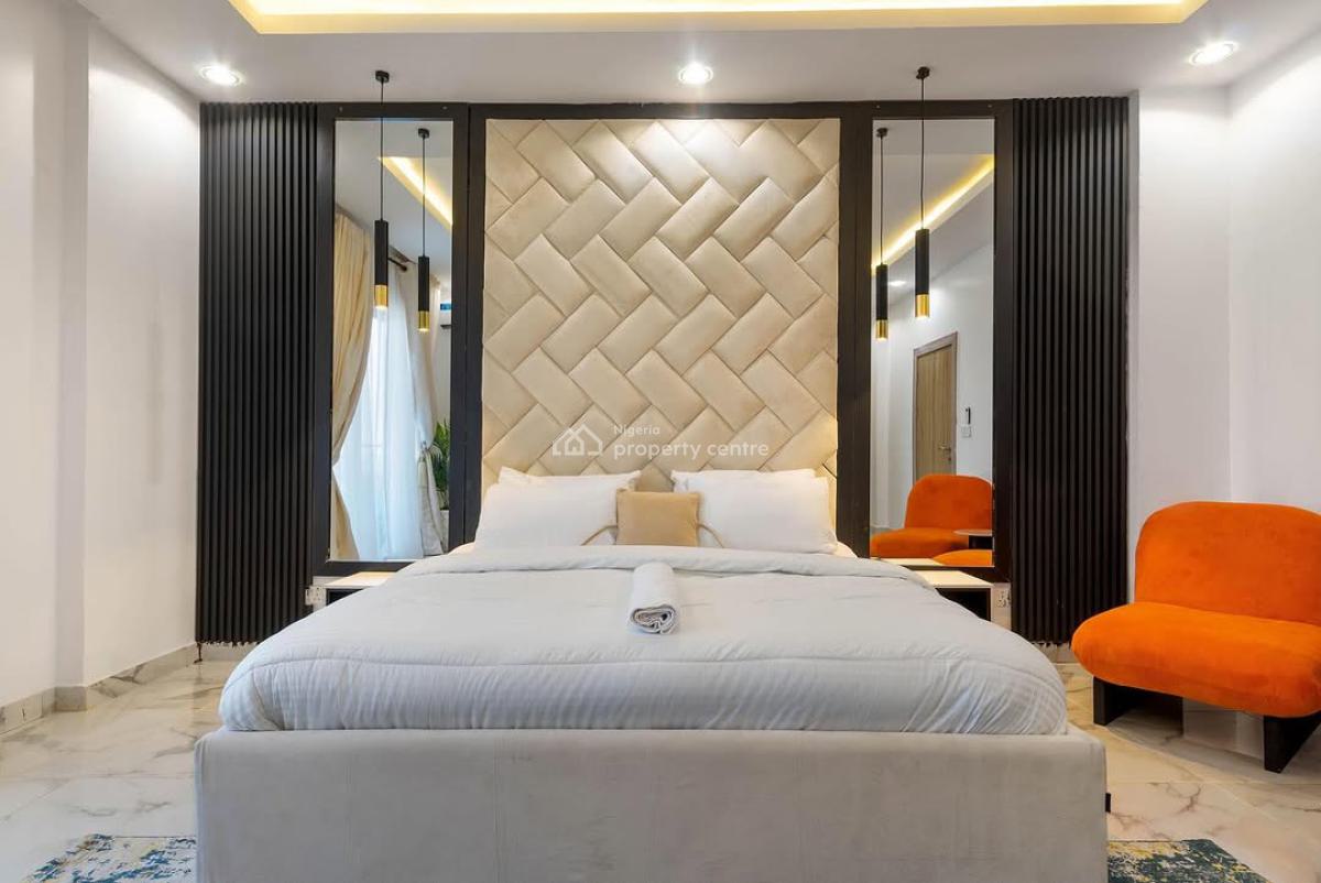 Brand New Luxury Two-bedroom Apartment, Periwinkle Residence, Lekki, Lekki Phase 1, Lekki, Lagos, Flat / Apartment Short Let