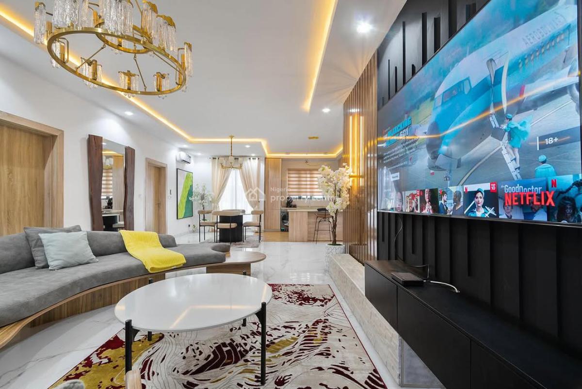 Brand New Luxury Two-bedroom Apartment, Periwinkle Residence, Lekki, Lekki Phase 1, Lekki, Lagos, Flat / Apartment Short Let