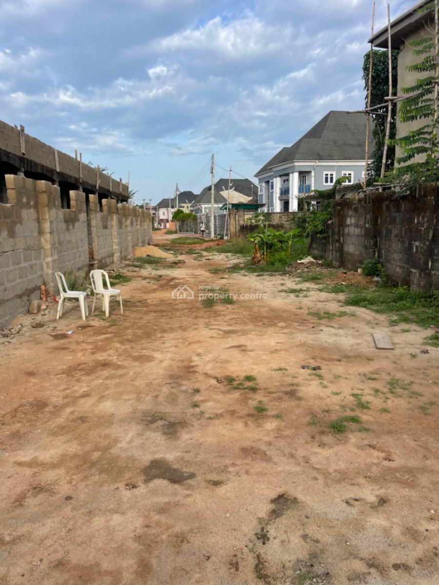 Residential Land Measuring 50/100 in Asaba, Commissioner Street, Asaba, Delta, Residential Land for Sale
