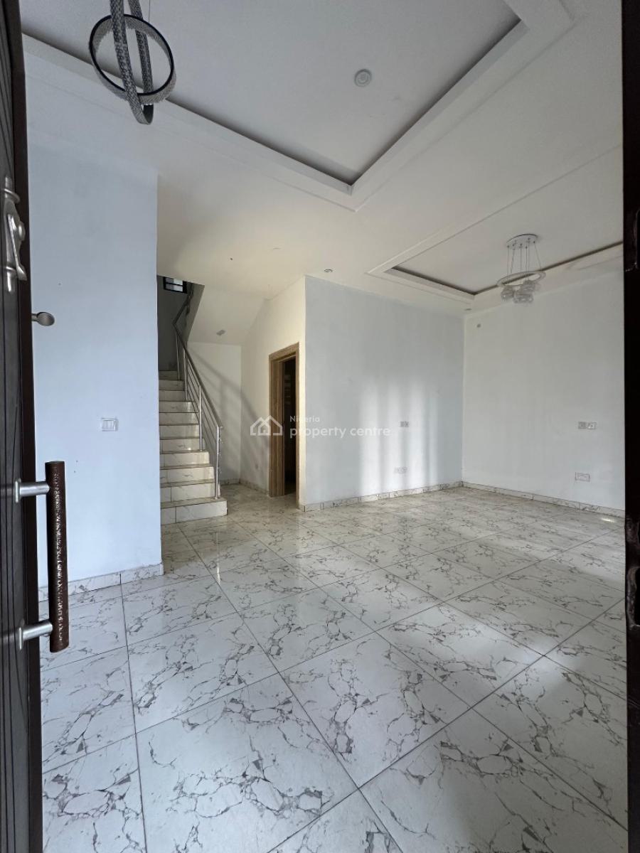 Brand New 4bedroom Duplex, Orchid Road By Chevron Toll Gate, Lekki, Lagos, Terraced Duplex for Rent