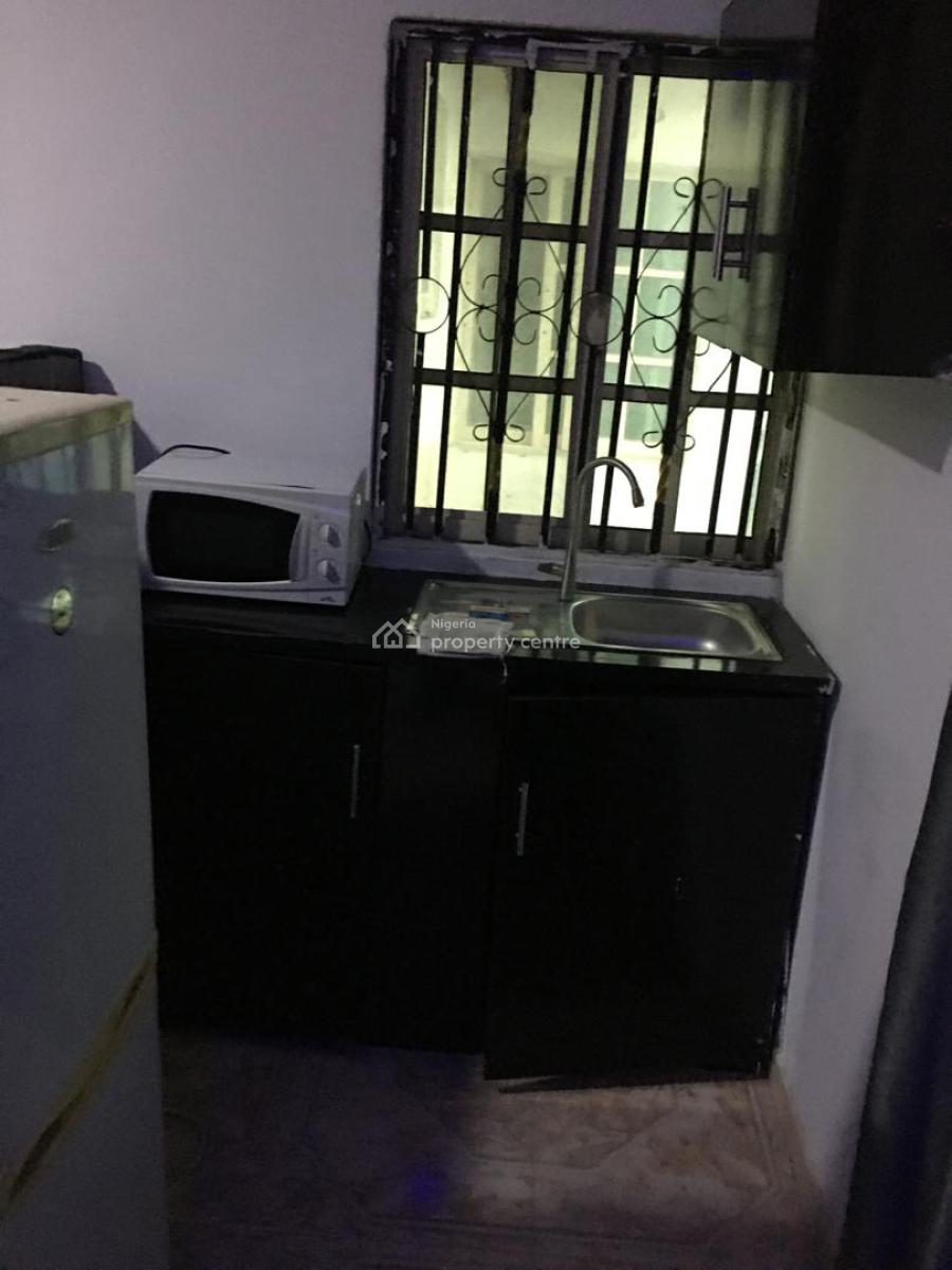 Executive Furnished  and Serviced Studio Apartment, Lekki Phase 1 ( Marwa Axis), Lekki, Lagos, Self Contain (single Rooms) for Rent