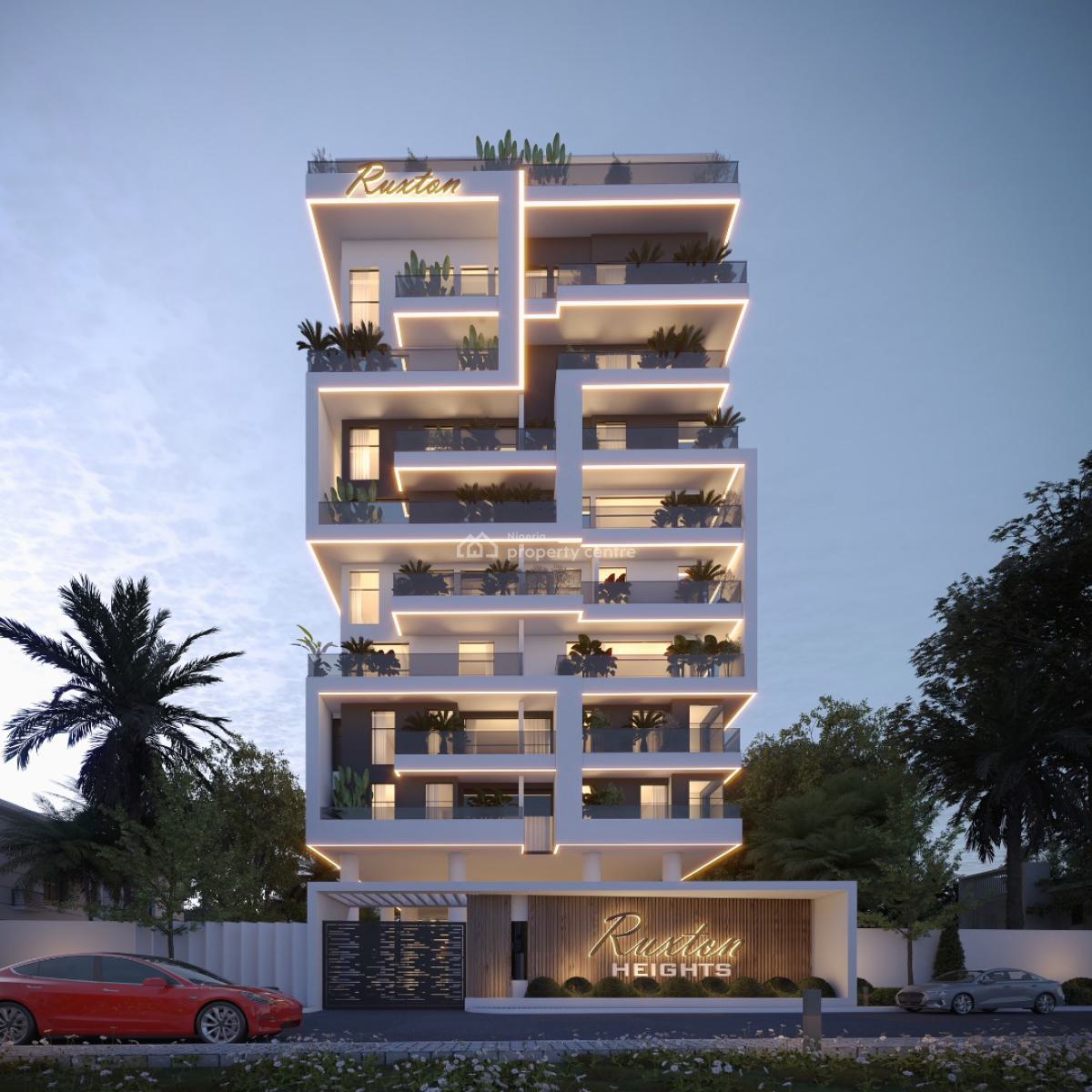 Stunning 4 Bedroom Maisonette with Swimming Pool, Ikoyi, Lagos, Flat / Apartment for Sale