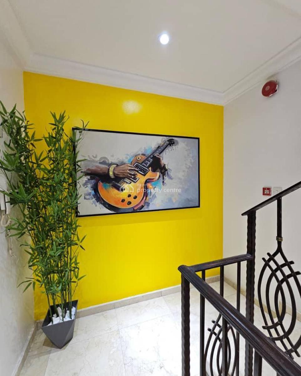 Exquisitely Furnished 2 Units of 4-bedroom Terrace Duplex, Close to The Admiralty Building on The Bay Lounge Axis Or Accessible, Lekki Phase 1, Lekki, Lagos, Flat / Apartment Short Let