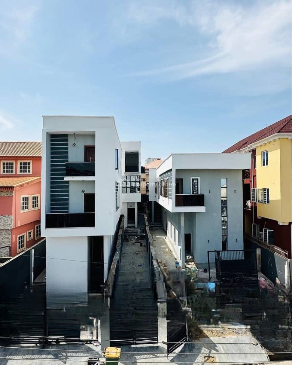 Most Affordable 4 Bedroom Detached Duplex with Bq in Elite Estate, Gra Phase 2, Magodo, Lagos, Detached Duplex for Sale