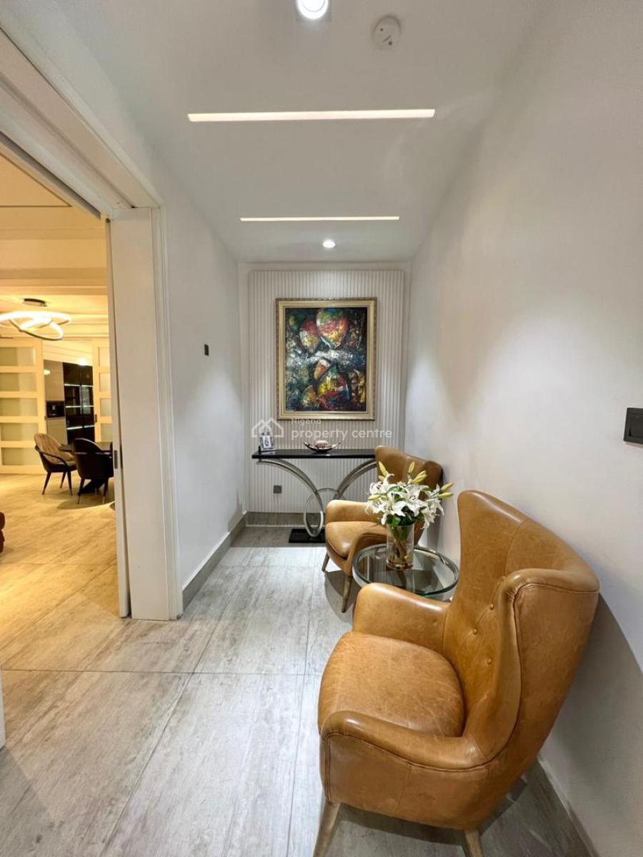 Tastefullyfurnished 3 Bedroom Apartment with Mini Flat Guest Chalet(bq, Onitana Street, Off Glover Road, Ikoyi, Ikoyi, Lagos, Flat / Apartment for Rent