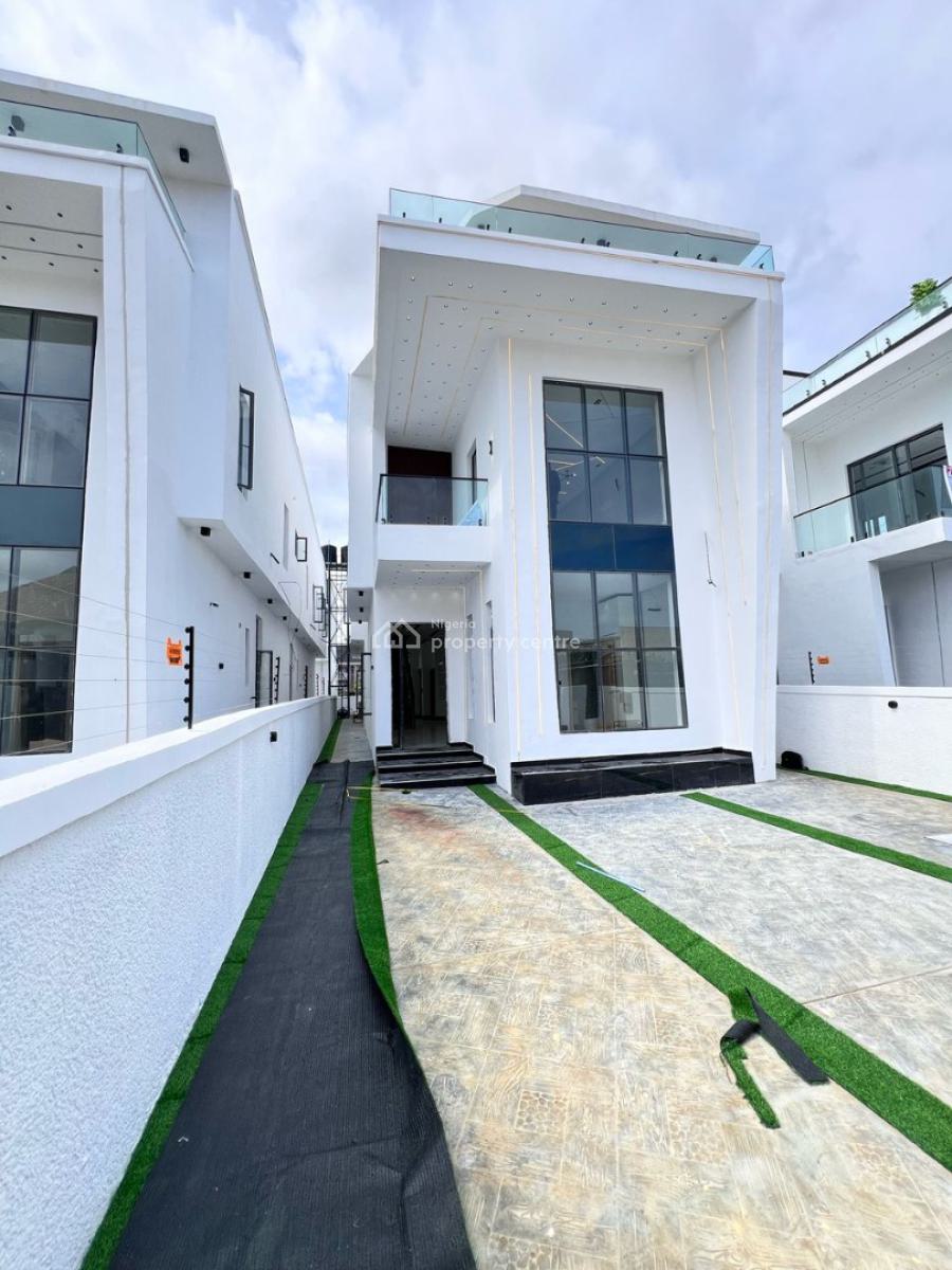 5 Bedroom Fully Detached Duplex with Bq and Swimming Pool, Ajah, Lekki, Lagos, Detached Duplex for Sale