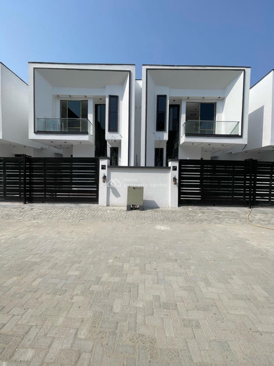 Lovely Built 4 Bedroom Semi Detached Duplex, Ikate, Lekki, Lagos, Detached Duplex for Sale