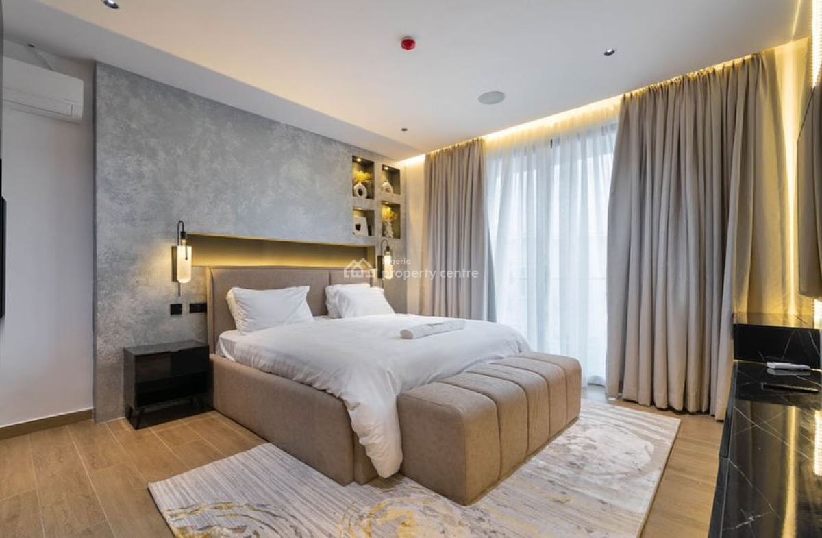 Beautiful and Luxurious 2-bedroom Apartment, Akin Leigh Crescent, Lekki Phase 1, Lekki, Lagos, Flat / Apartment Short Let