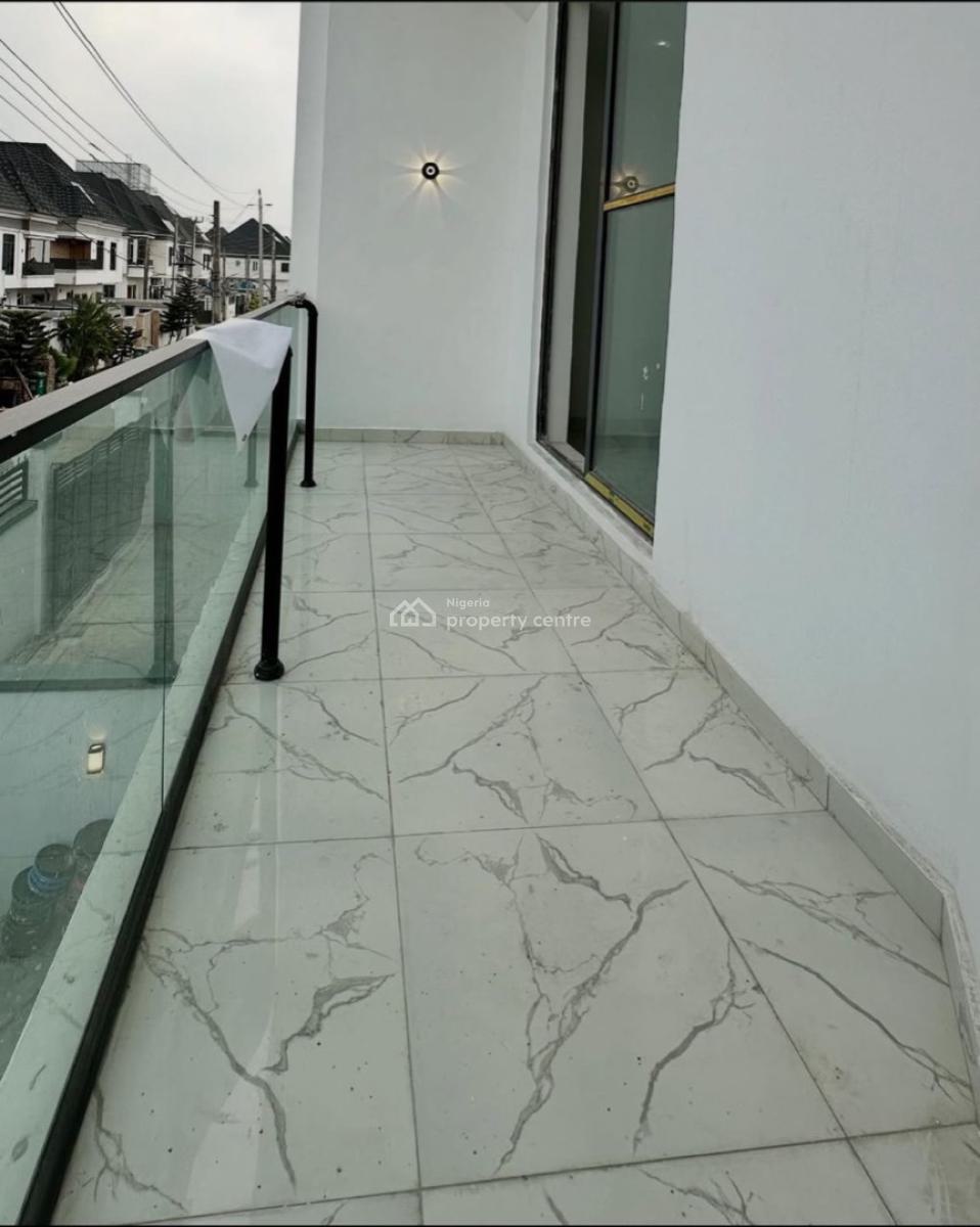 Magnificently Built 4 Bedroom Semi Detached Duplex, Chevron, Lekki, Lagos, Semi-detached Duplex for Sale