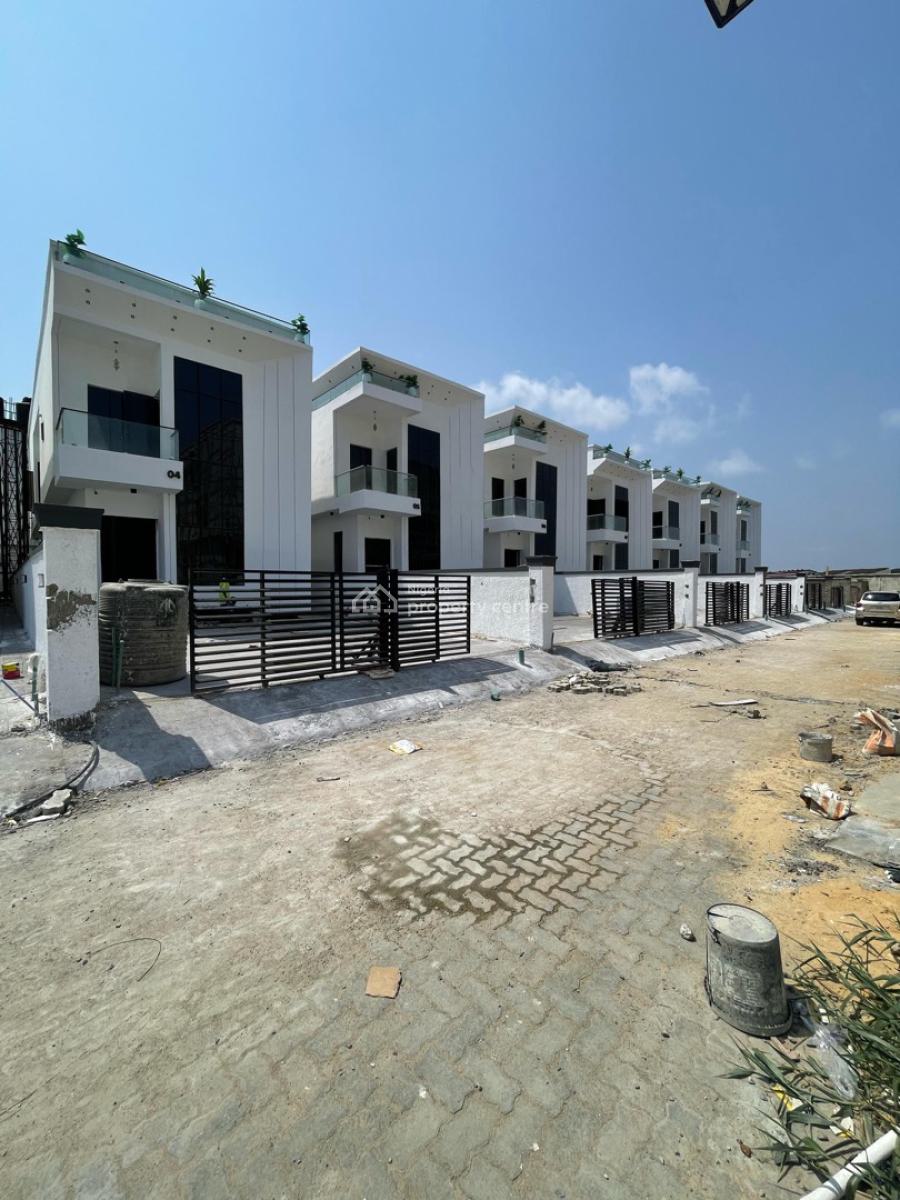 Magnificently Newly Built 5 Bedroom Fully Detached Duplex, Chevron, Lekki, Lagos, Detached Duplex for Sale