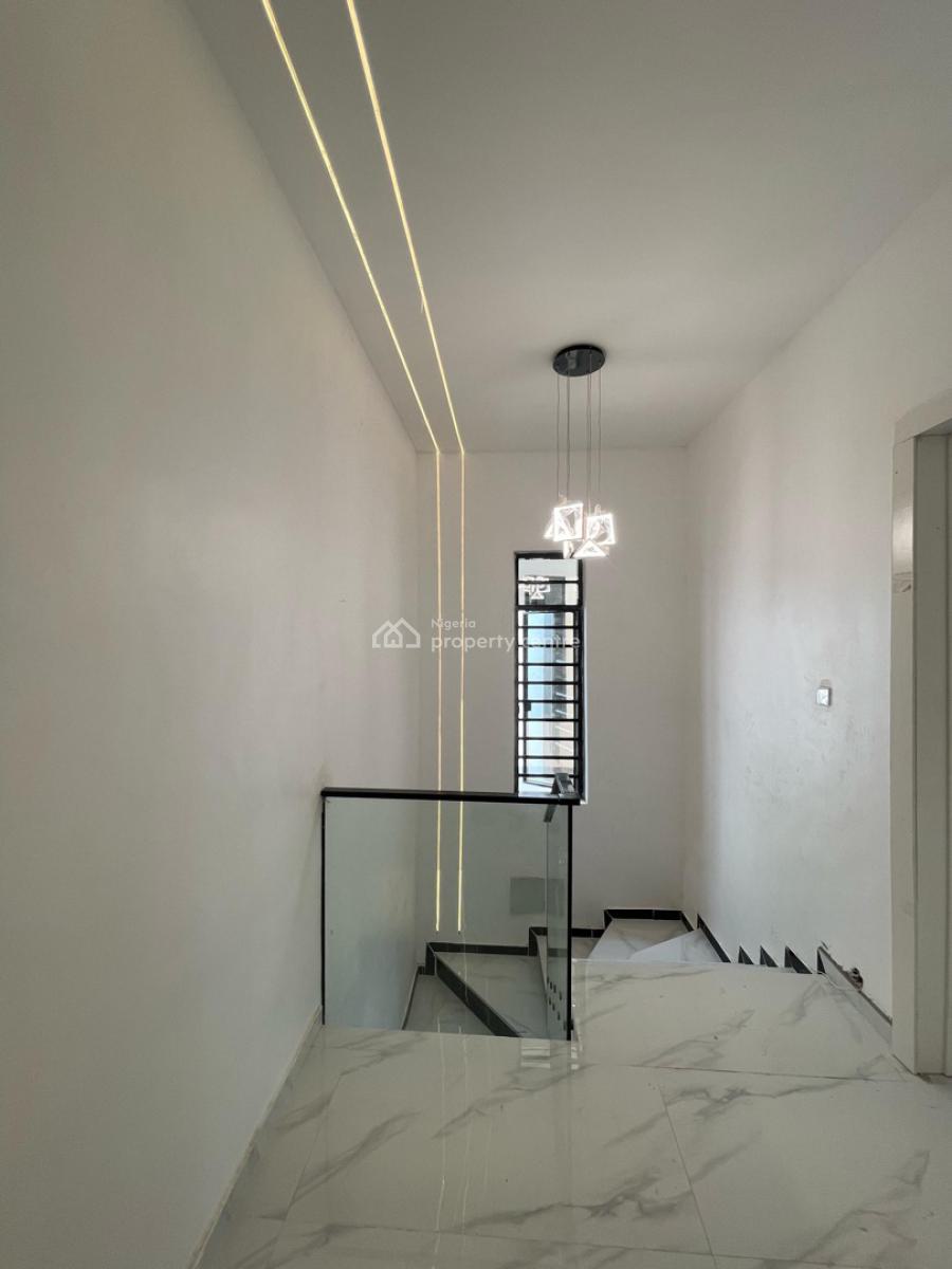Magnificently Newly Built 5 Bedroom Fully Detached Duplex, Chevron, Lekki, Lagos, Detached Duplex for Sale