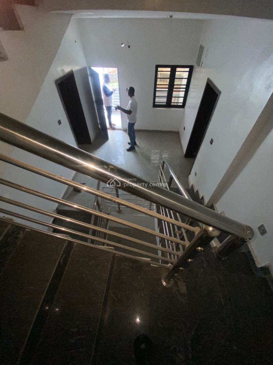 Luxury Four Bedroom Terrace Duplex, New Engineering, Dawaki, Gwarinpa, Abuja, Terraced Duplex for Rent