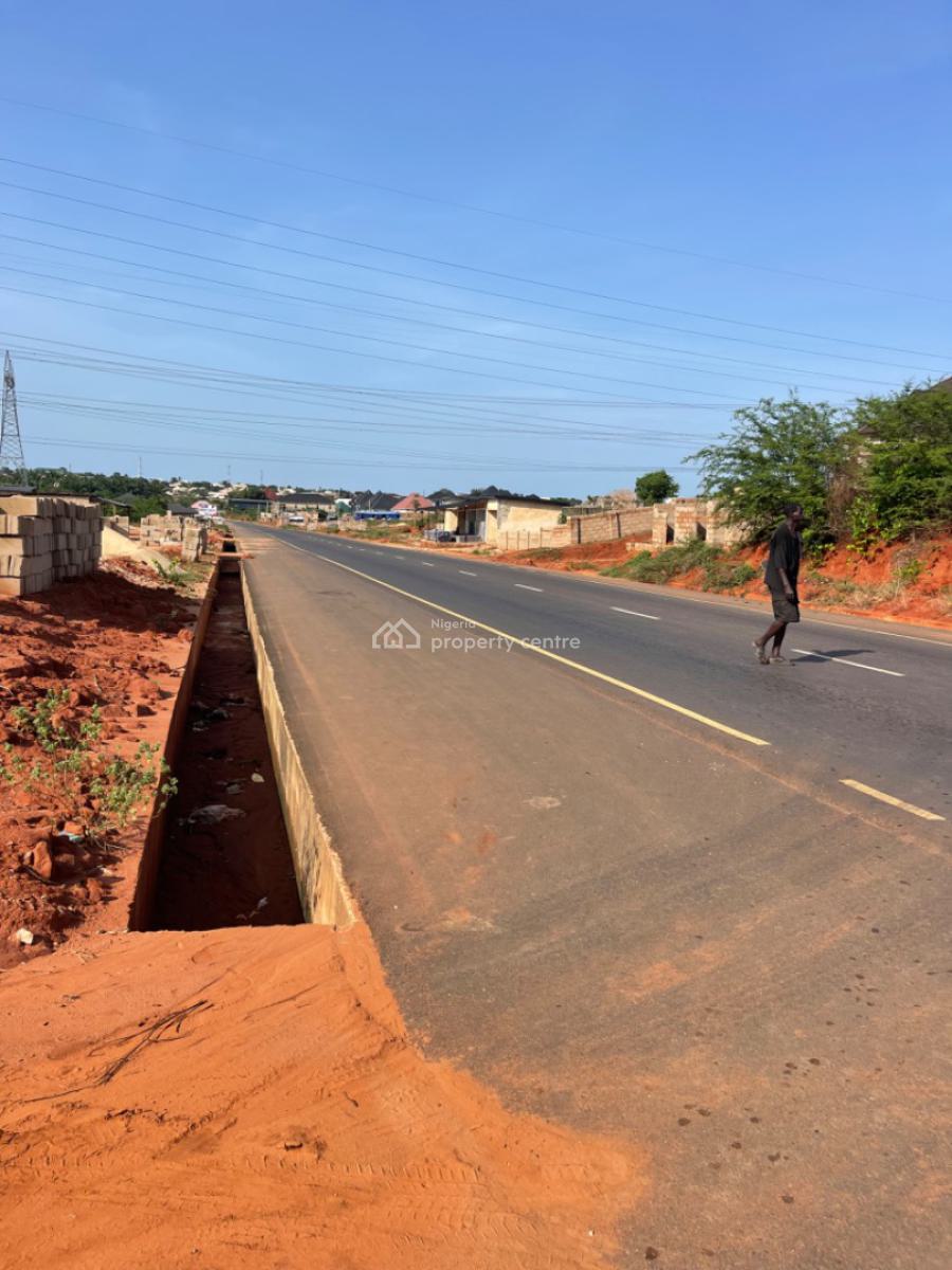 Commercial Land Measuring 1 Acre (200/200), By Ibusa New Road to Asaba, Asaba, Delta, Commercial Property for Sale