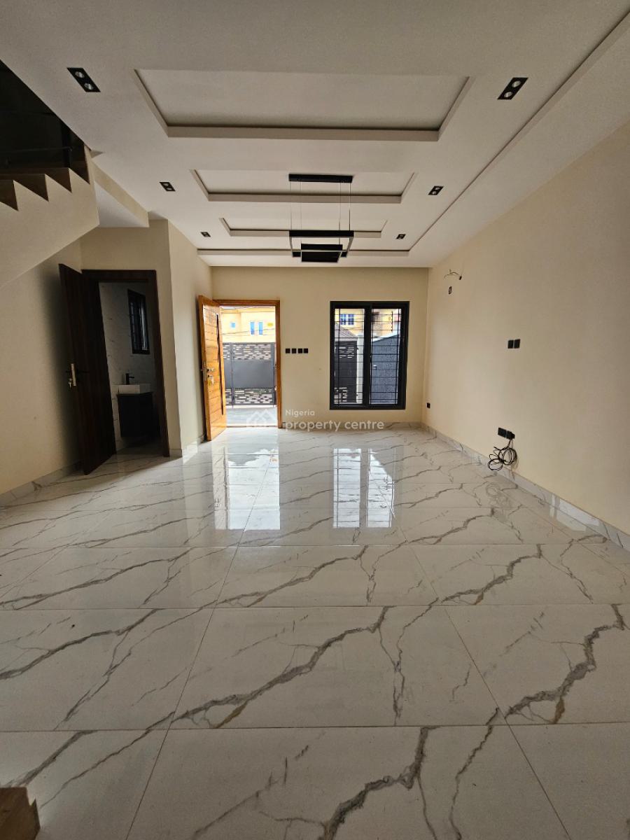 Lovely Finished 4 Bedroom Semi Detached Duplex with Bq, Gra Phase 1, Magodo, Lagos, Semi-detached Bungalow for Sale
