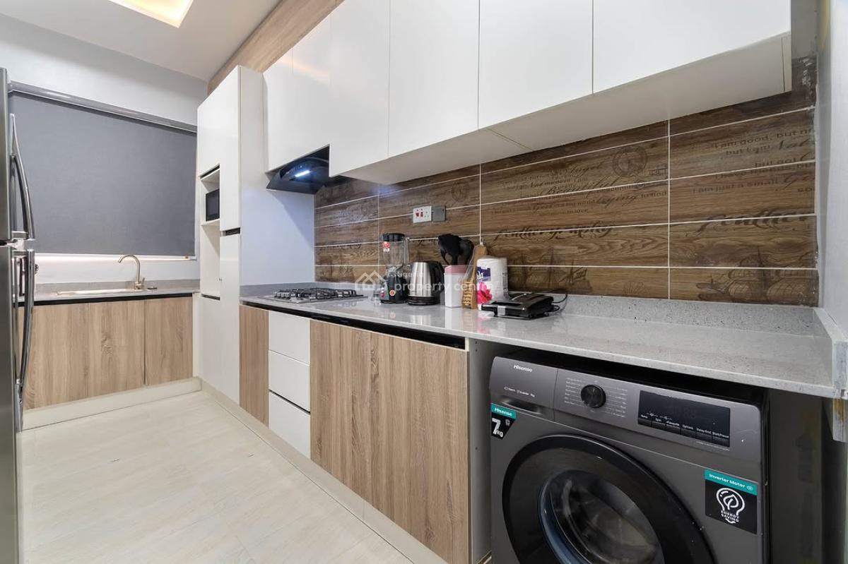 Contemporary 2-bedroom Apartment with Pool and Gym, Ikate, Lekki, Lagos, Flat / Apartment Short Let