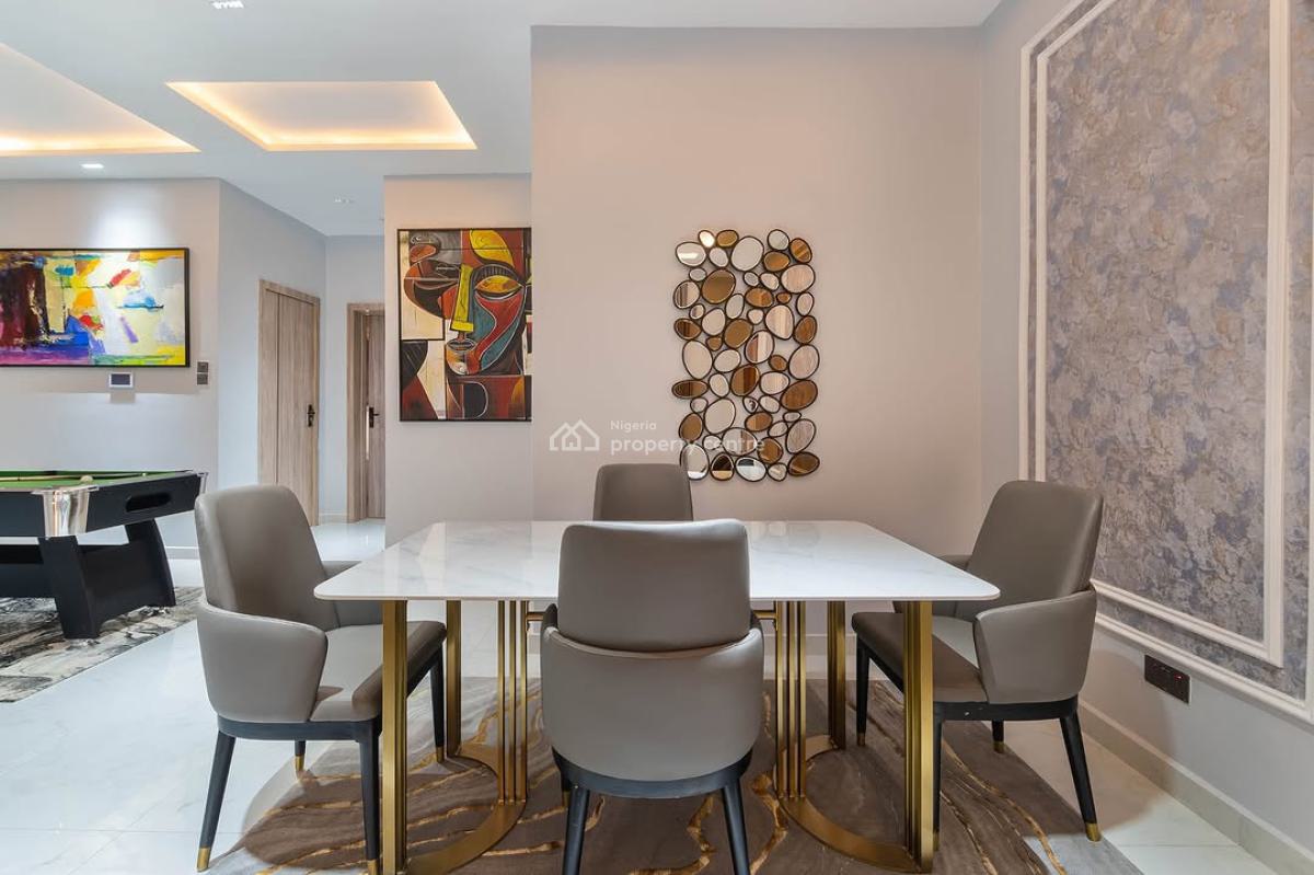 Contemporary 2-bedroom Apartment with Pool and Gym, Ikate, Lekki, Lagos, Flat / Apartment Short Let