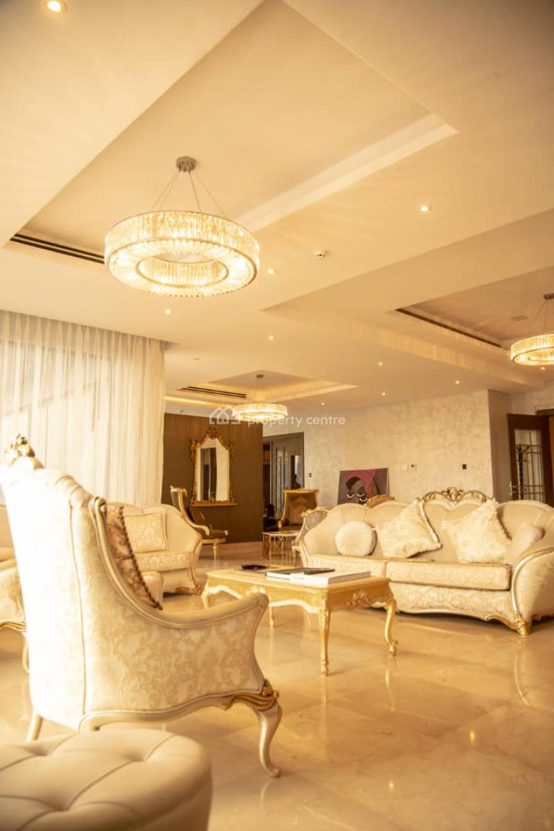 Luxury 5 Bedroom Penthouse House with Bq, Victoria Island (vi), Lagos, Flat / Apartment for Sale