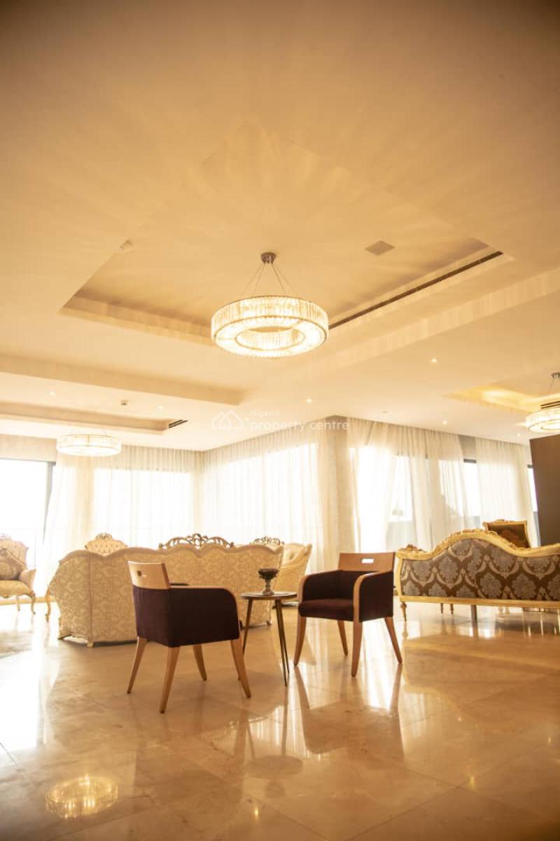 Luxury 5 Bedroom Penthouse House with Bq, Victoria Island (vi), Lagos, Flat / Apartment for Sale