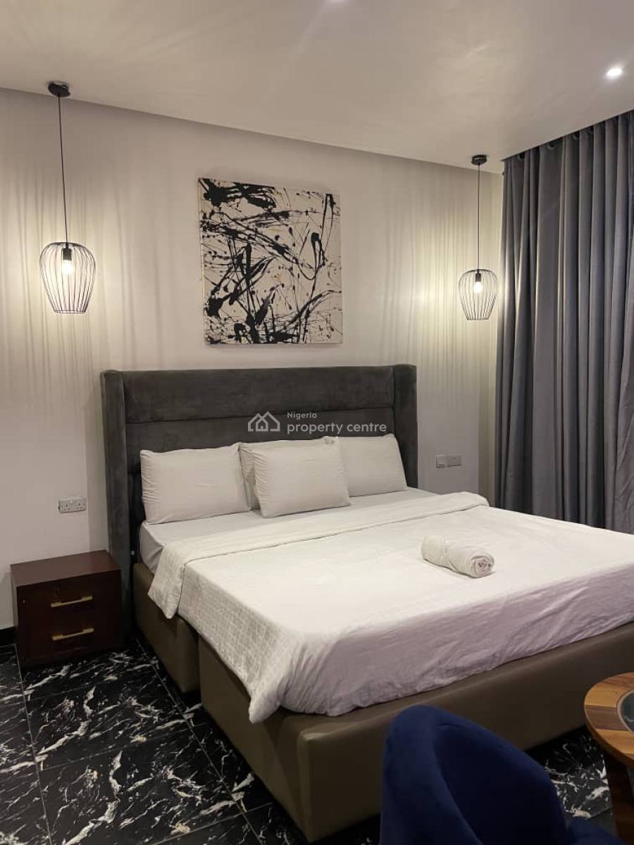 Furnished Studio Apartment, Ikate Elegushi, Lekki, Lagos, Self Contain (single Rooms) for Rent