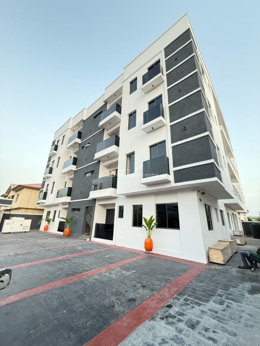 Luxury 2 Bedroom Apartment with Elevator, Spacious En-suite Rooms, Lekki Phase 1, Lekki, Lagos, Flat / Apartment for Sale