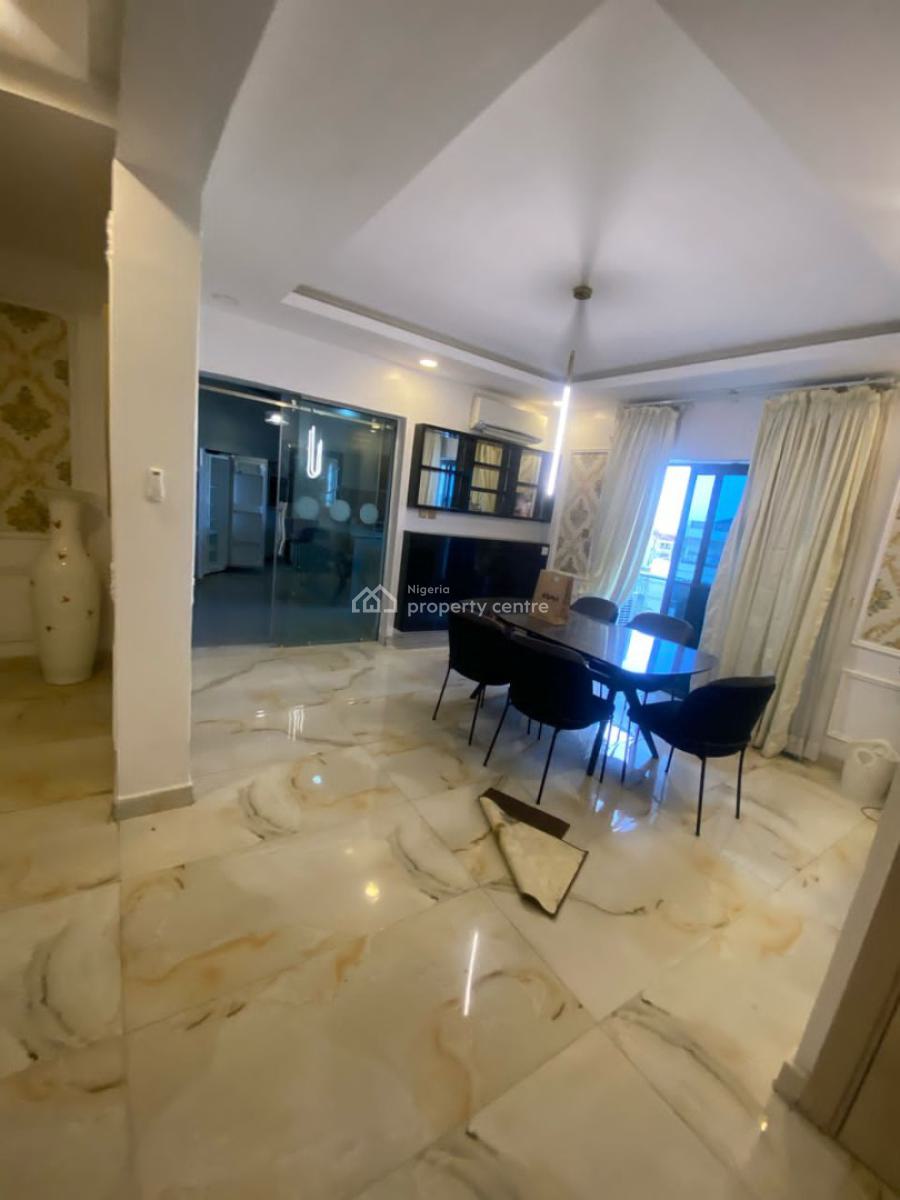 Furnished 3 Bedroom Apartment in a Secured Environment, Banana Island, Ikoyi, Lagos, Flat / Apartment for Rent