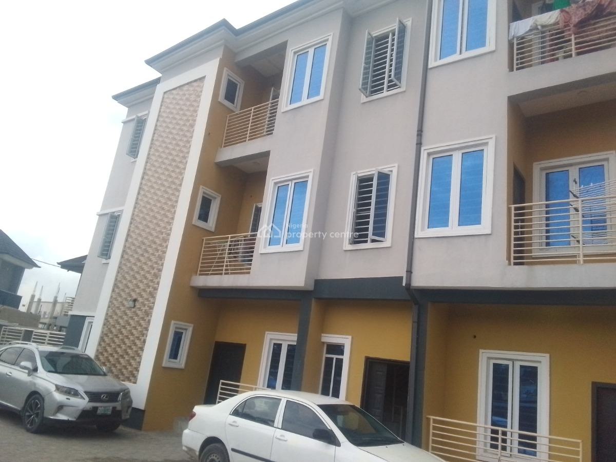Spacious Luxury 3 Bedroom Flat with Excellent Features, Meadow View Estate, Ogombo, Ajah, Lagos, Flat / Apartment for Rent