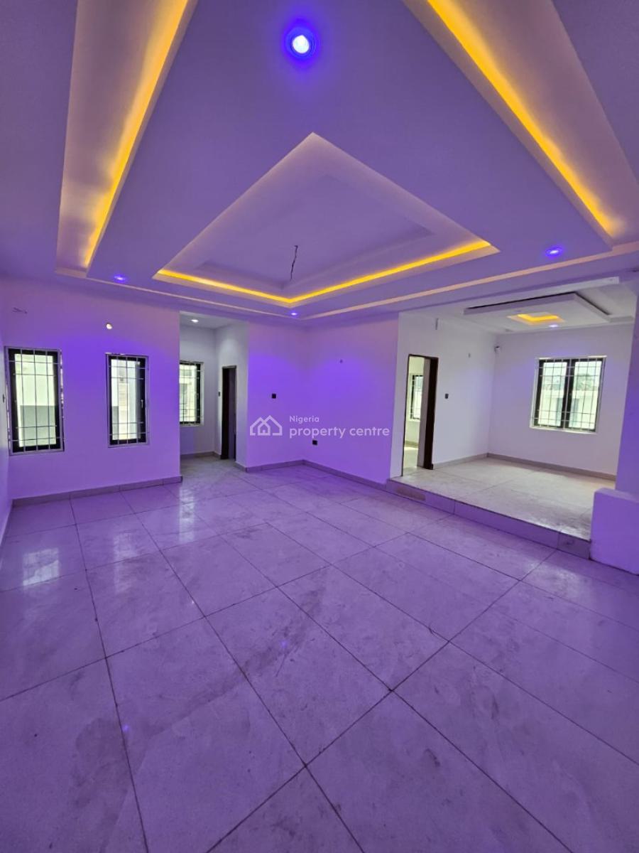 Luxurious and Spacious 5 Bedroom Semi Detached Duplex with a Bq, Life Camp, Abuja, Semi-detached Duplex for Sale