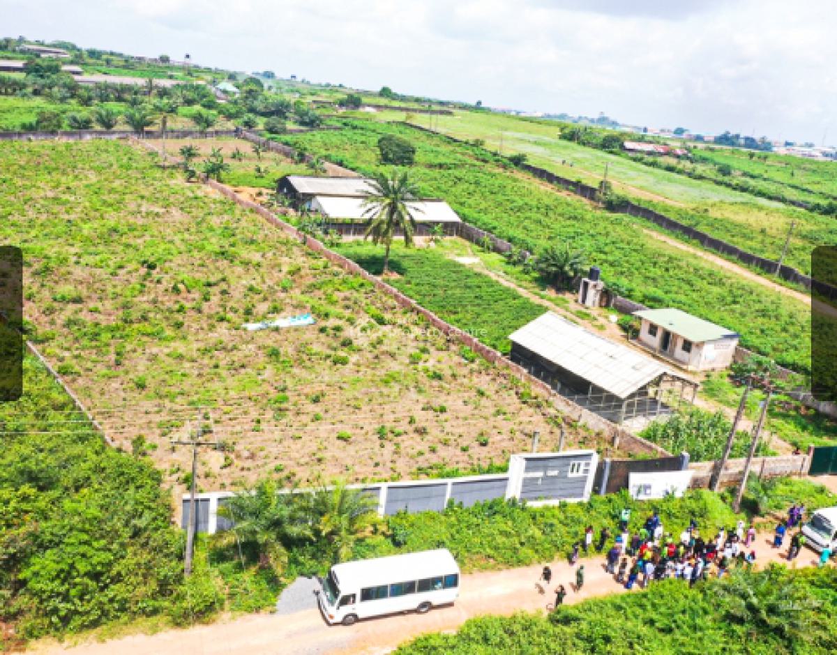 Dry Table Land in a Prime Environment, Polka, Epe, Lagos, Mixed-use Land for Sale