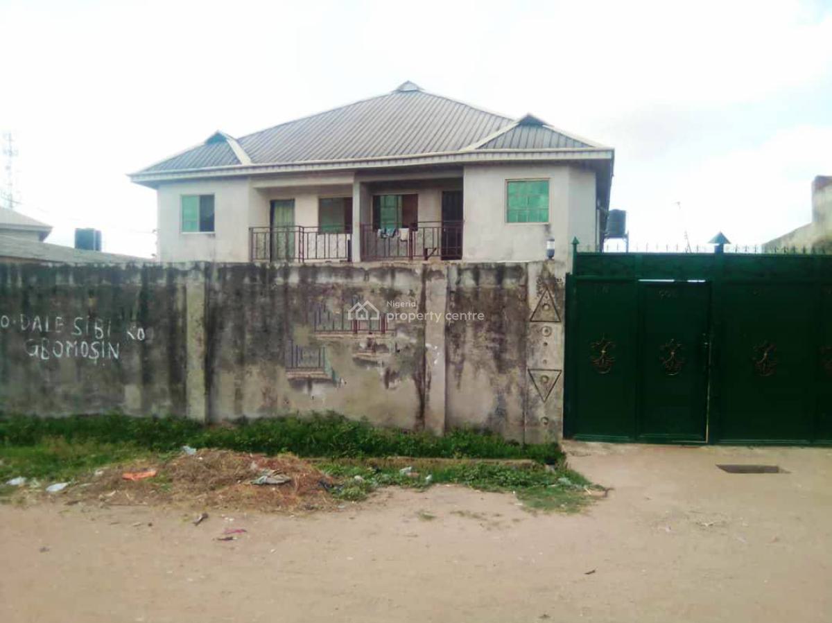 14 Units of 1 Bedroom Flats on a Full Plot of Land, Amikale, Ait Road, Alagbado, Ifako-ijaiye, Lagos, Block of Flats for Sale