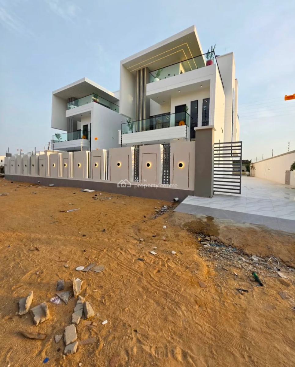 Luxurious 5 Bedroom Detached Duplex, Ajah, Lagos, Detached Duplex for Sale