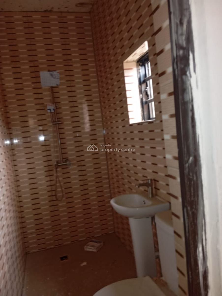 Very Sharp and Newly Built Mini Flat, Just 3 People to Share Compound, Alapere, Ketu, Lagos, Mini Flat (room and Parlour) for Rent