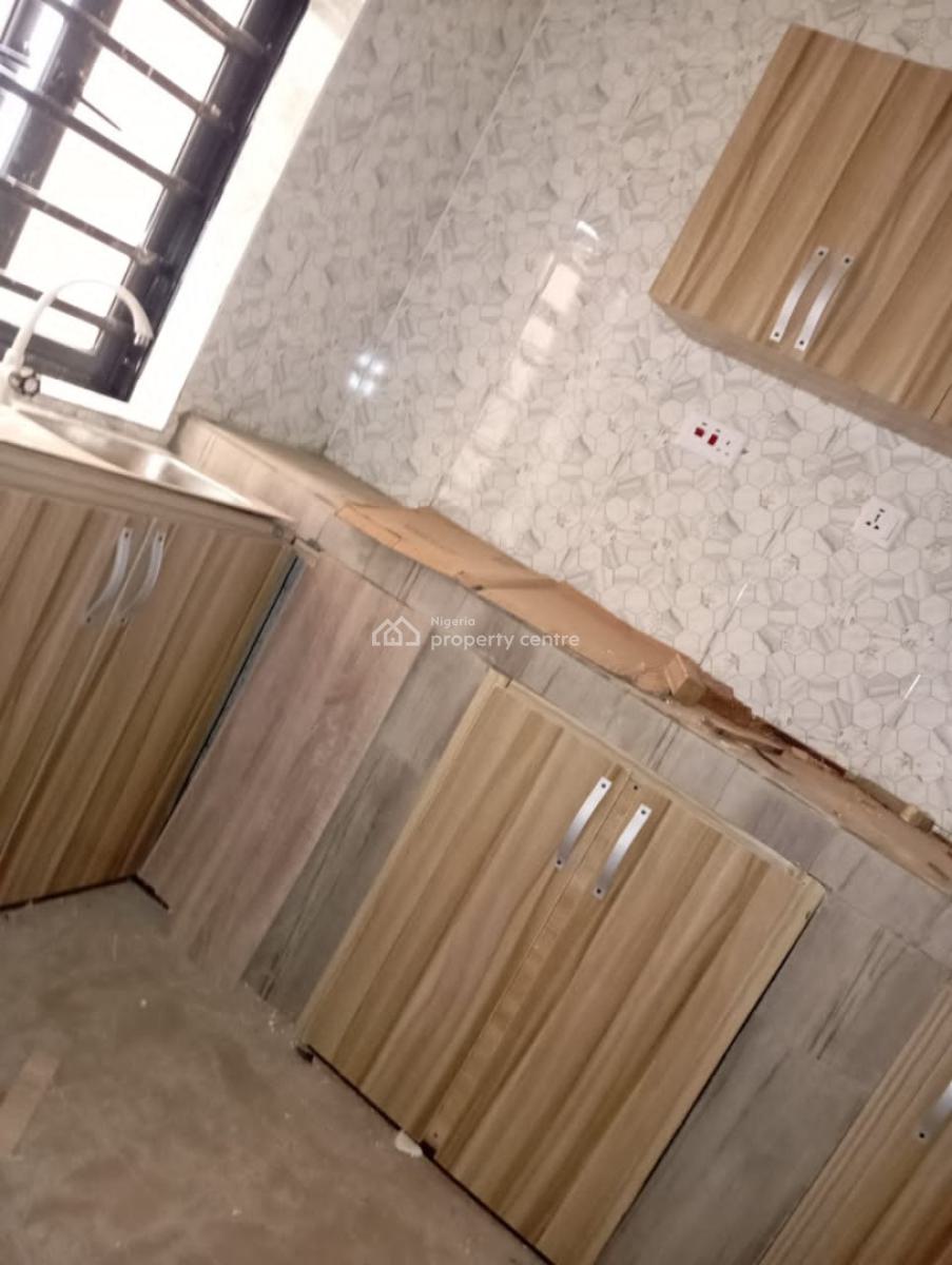 Very Sharp and Newly Built Mini Flat, Just 3 People to Share Compound, Alapere, Ketu, Lagos, Mini Flat (room and Parlour) for Rent