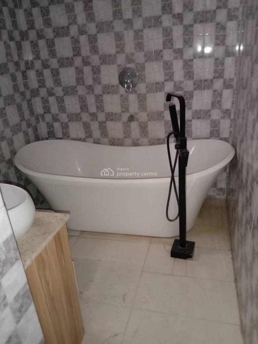 Four Bedroom Terraced Duplex with Bq, Self Contained, Gilmore, Jahi, Abuja, Terraced Duplex for Rent