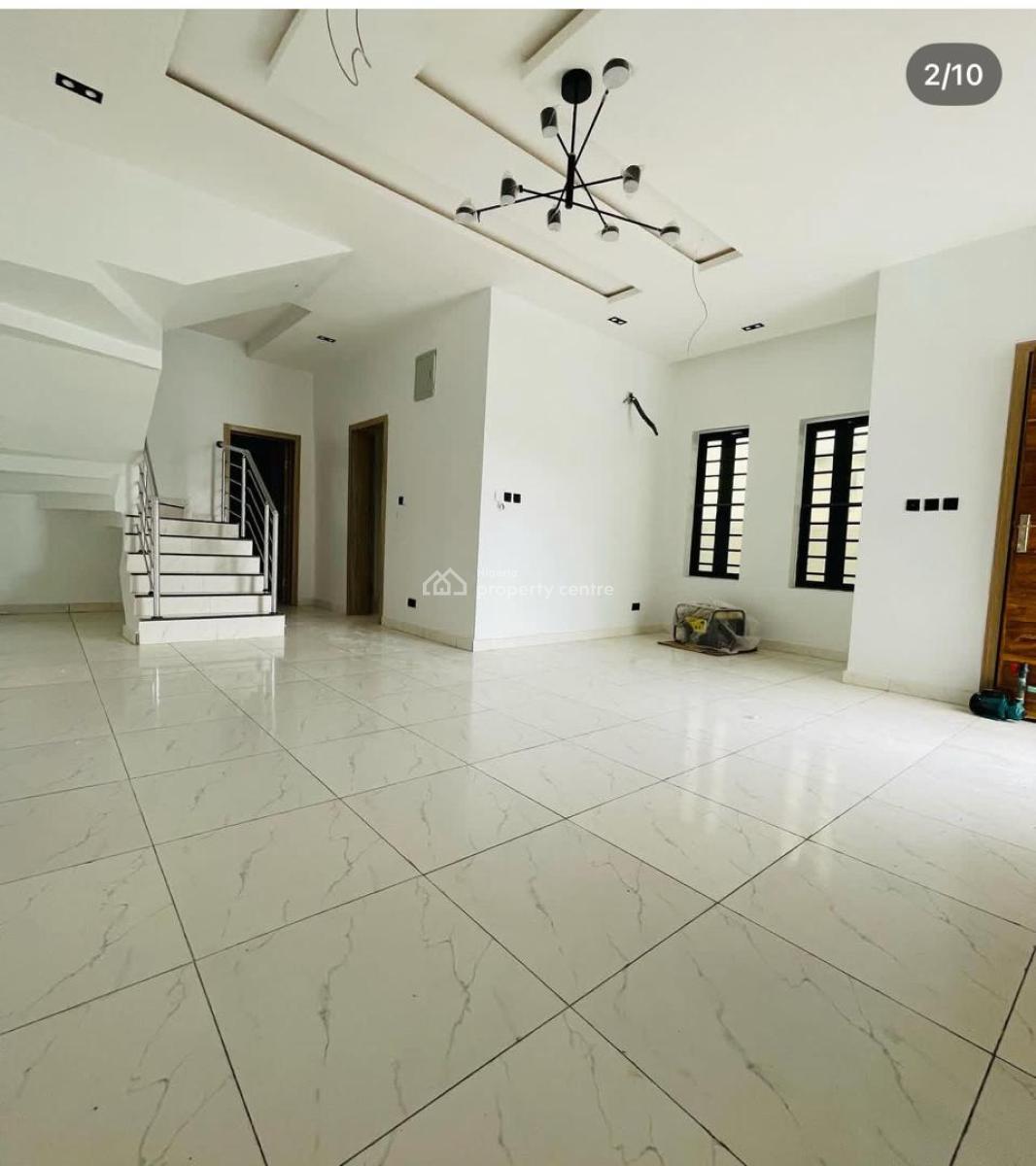 Newly Built 4 Bedroom Semi Detached Duplex with 1bq, Royal Pine Estate, Orchid Road, Lekki, Lagos, Semi-detached Duplex for Sale