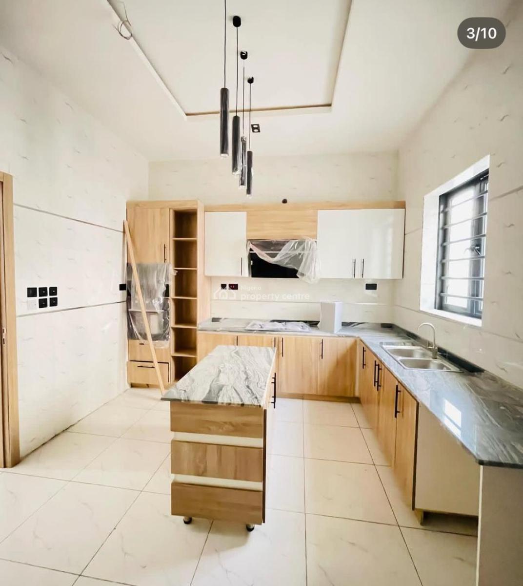 Newly Built 4 Bedroom Semi Detached Duplex with 1bq, Royal Pine Estate, Orchid Road, Lekki, Lagos, Semi-detached Duplex for Sale