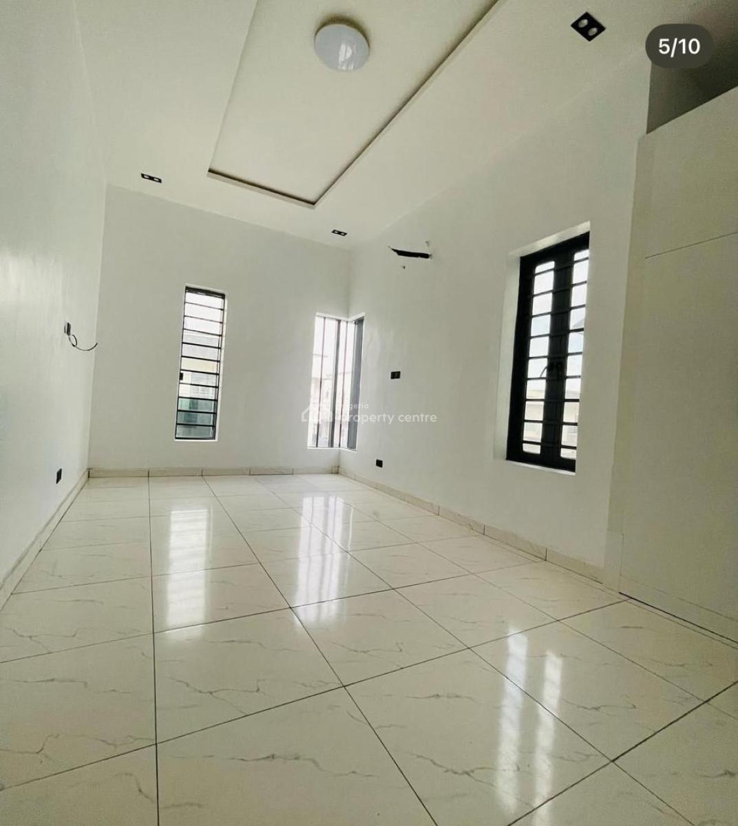 Newly Built 4 Bedroom Semi Detached Duplex with 1bq, Royal Pine Estate, Orchid Road, Lekki, Lagos, Semi-detached Duplex for Sale