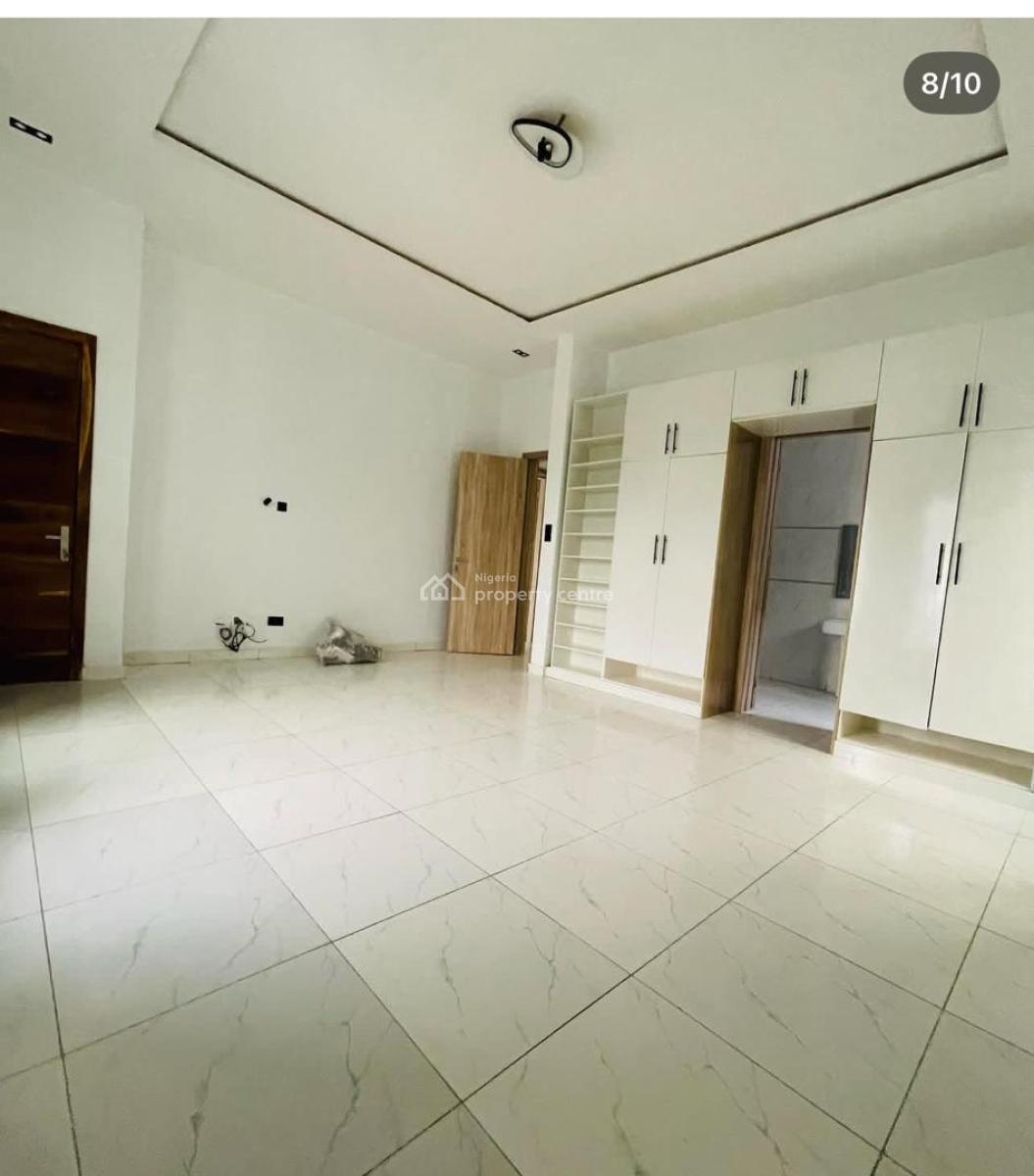 Newly Built 4 Bedroom Semi Detached Duplex with 1bq, Royal Pine Estate, Orchid Road, Lekki, Lagos, Semi-detached Duplex for Sale