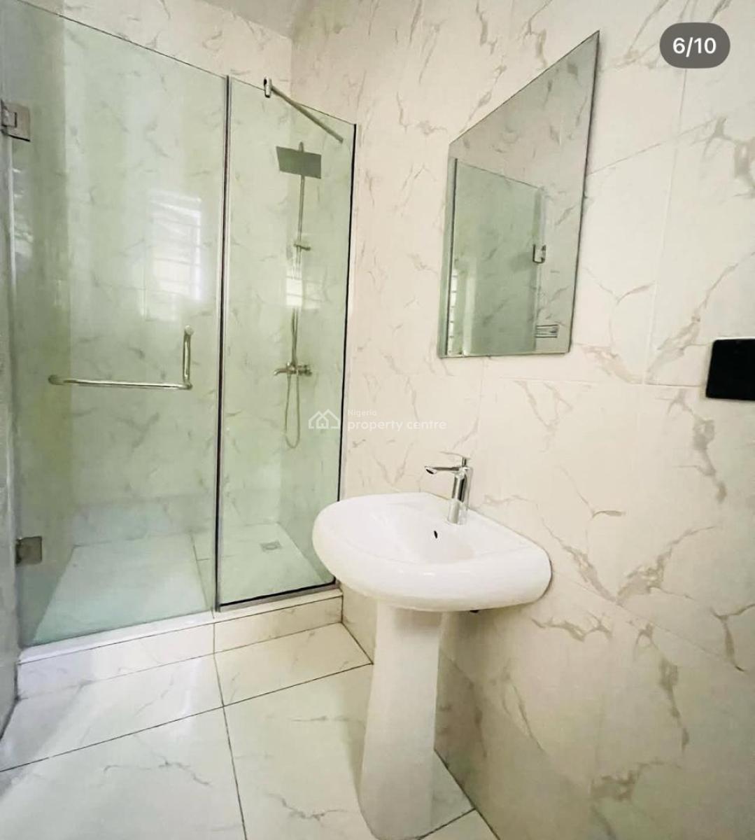 Newly Built 4 Bedroom Semi Detached Duplex with 1bq, Royal Pine Estate, Orchid Road, Lekki, Lagos, Semi-detached Duplex for Sale