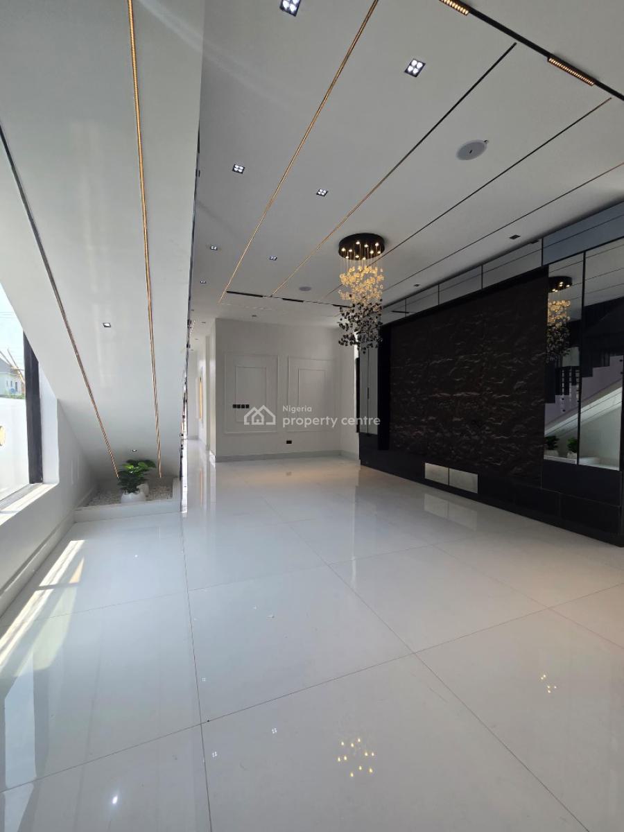 Ultra Luxurious Modern 4-bedroom Fully Detached Duplex with Pool & Bq, Ikota, Lekki, Lagos, Detached Duplex for Sale