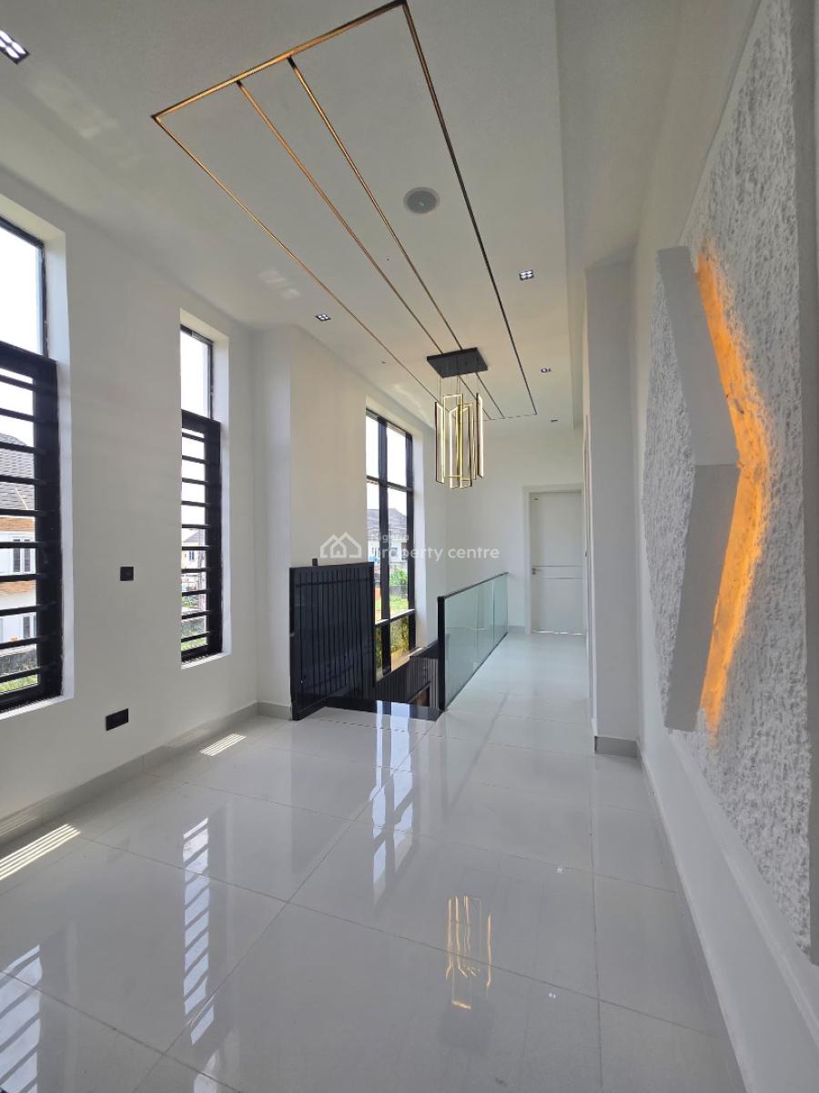 Ultra Luxurious Modern 4-bedroom Fully Detached Duplex with Pool & Bq, Ikota, Lekki, Lagos, Detached Duplex for Sale