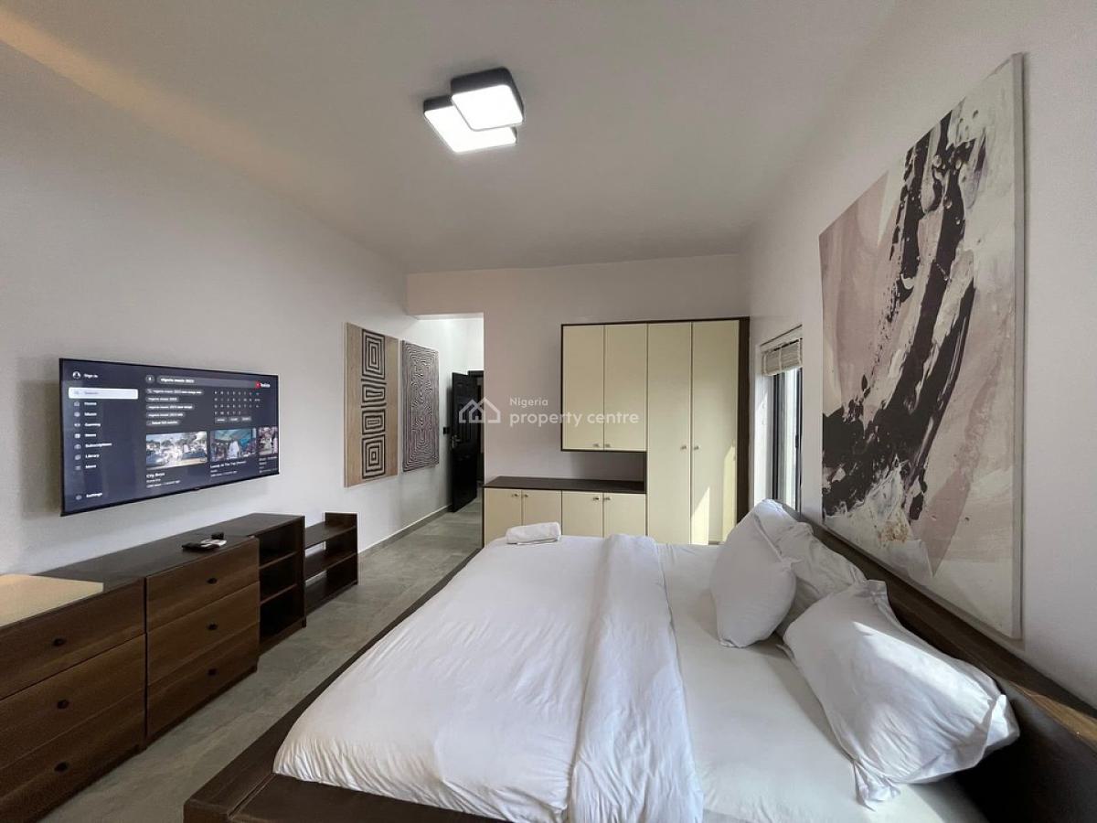 Contemporary 1-bedroom Apartment with Modern Facilities, Victoria Island (vi), Lagos, Flat / Apartment Short Let