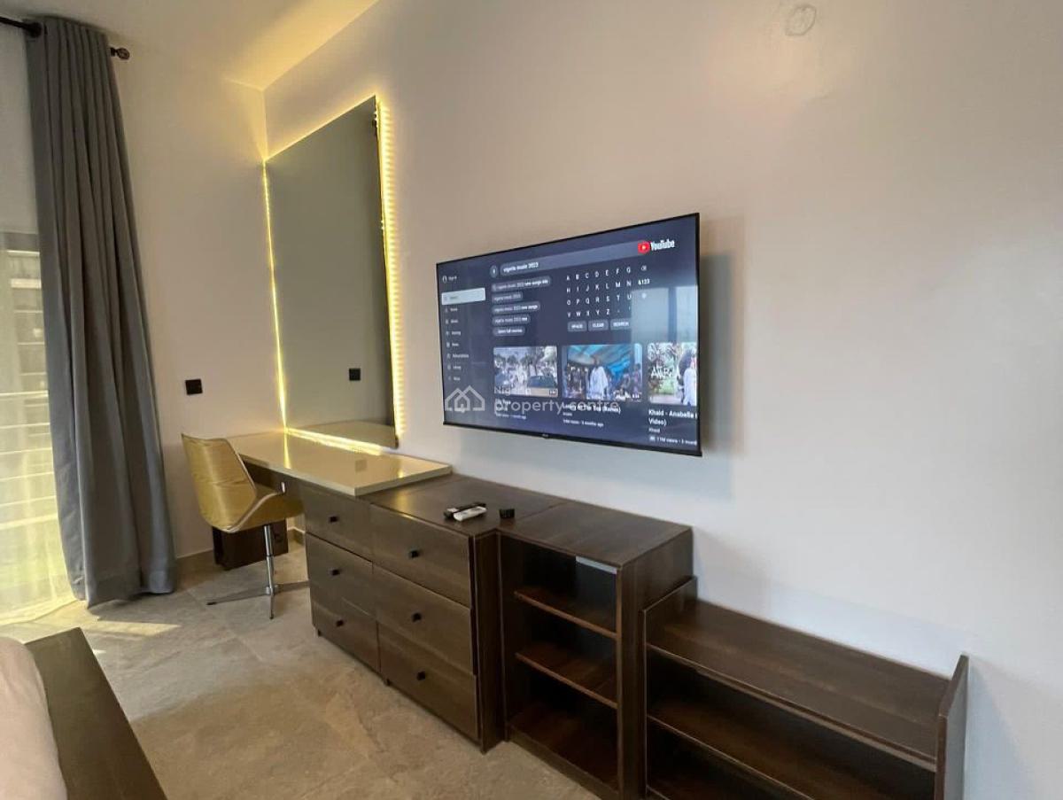 Contemporary 1-bedroom Apartment with Modern Facilities, Victoria Island (vi), Lagos, Flat / Apartment Short Let