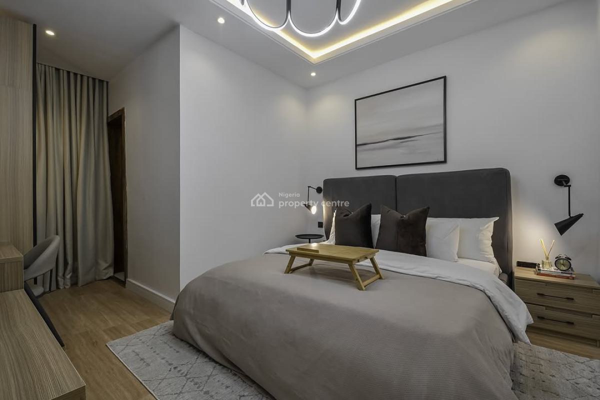 Contemporary 2-bedroom Maisonette, Lekki Phase 1, Lekki, Lagos, Flat / Apartment Short Let