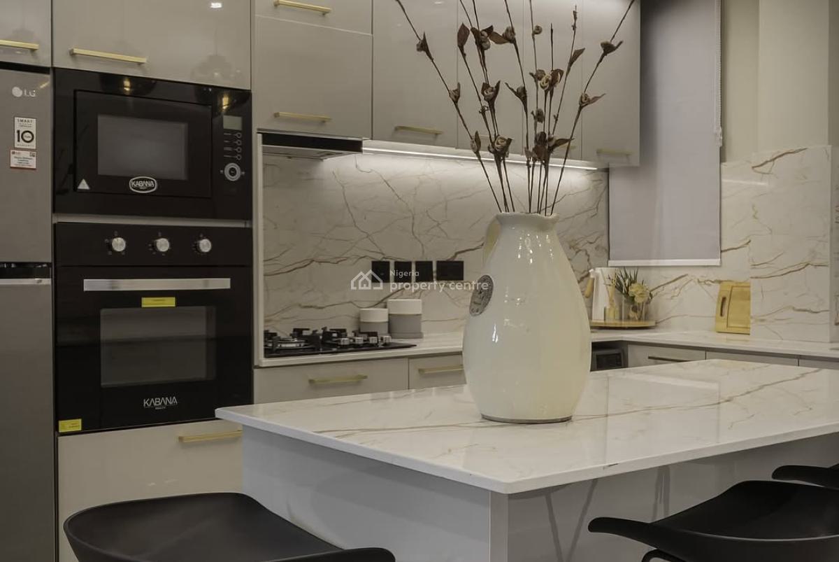 Contemporary 2-bedroom Maisonette, Lekki Phase 1, Lekki, Lagos, Flat / Apartment Short Let