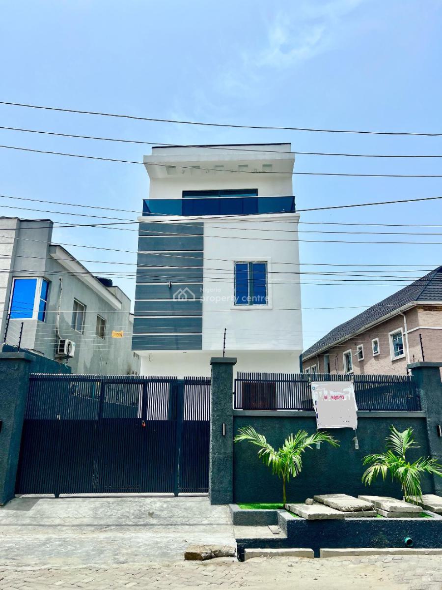 Exquisite 4 Bedroom Detached Duplex with Modern Facilities, Agungi, Lekki, Lagos, Detached Duplex for Sale