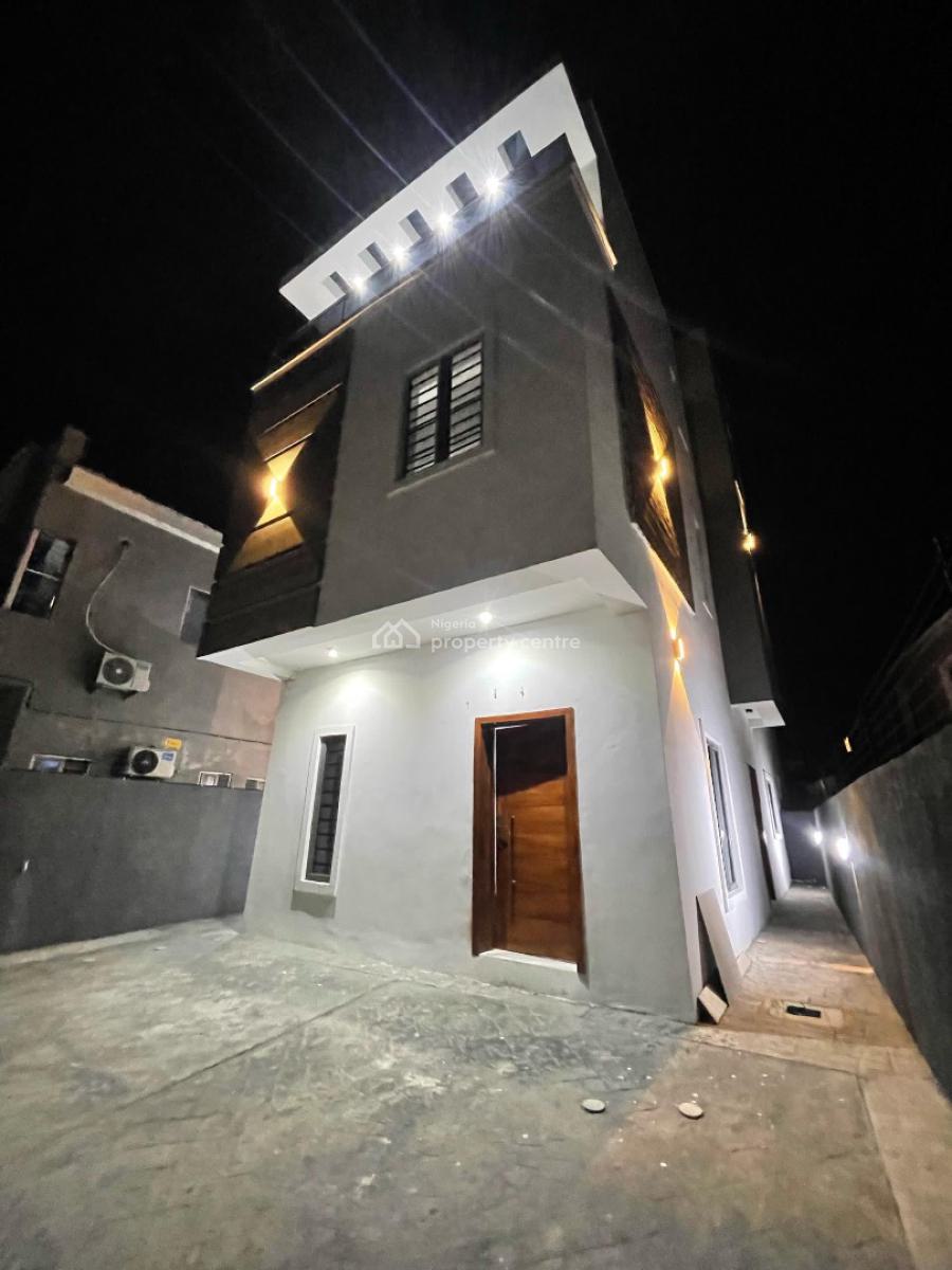 Exquisite 4 Bedroom Detached Duplex with Modern Facilities, Agungi, Lekki, Lagos, Detached Duplex for Sale