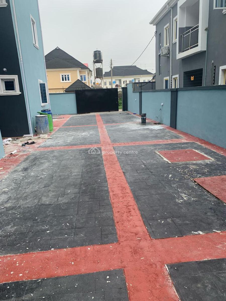Luxury Newly Built All Rooms En-suite 2-bedroom, Lekki Scheme 2, Ajah, Lagos, Flat / Apartment for Rent