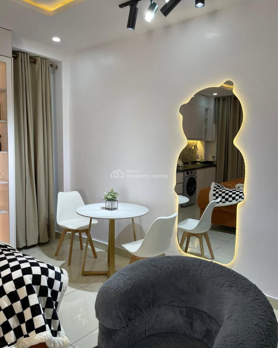 Contemporary 1-bedroom Apartment, Ikate Elegushi, Lekki, Lagos, Flat / Apartment Short Let