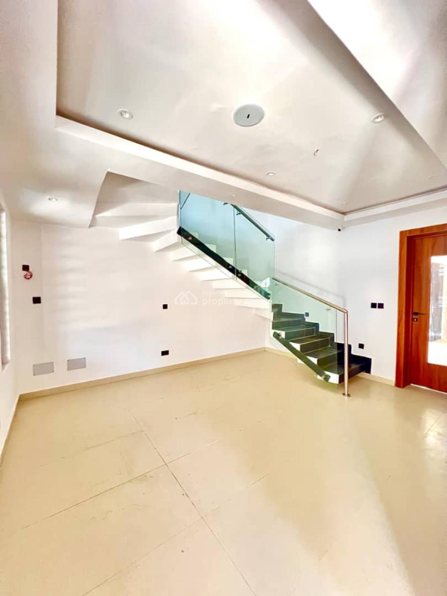 Luxury Self Compound 4 Bedroom Terrace with Bq, Victoria Island (vi), Lagos, Terraced Duplex for Rent