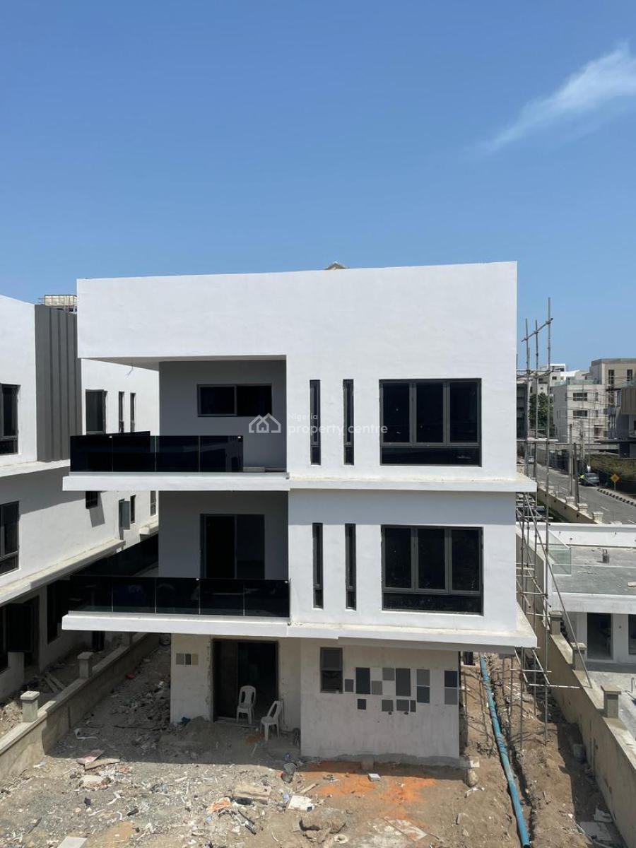 Smart 6 Bedroom Duplex with Bq, Swimming Pool, Gym, Ikoyi, Lagos, Detached Duplex for Sale